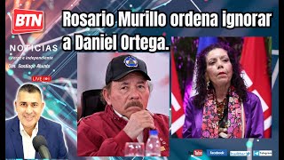 En Vivo Rosario Murillo ordena ignorar a Daniel Ortega 22 Nov 2024 [upl. by Annairam233]