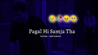 Mujhe Chhod Kar Chali Gayi😔Sad Status  Sad Shayari Status  Heart Touching Status [upl. by Woodall935]