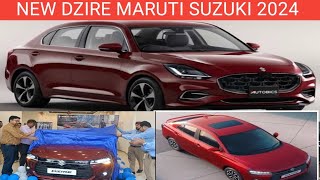 NEW DZIRE 2024  MARUTI SUZUKI TM MOTERS [upl. by Dittman]