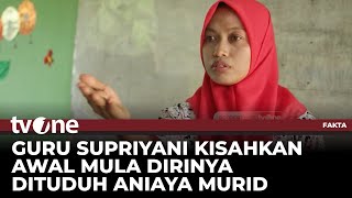 Duduk Perkara Kasus Guru Supriyani Dituduh Aniaya Siswa  Fakta tvOne [upl. by Egiedan]