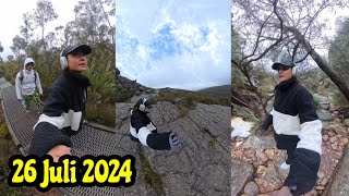 HIKING TAPI DINGIN  26 Juli 2024  Awkarin Story [upl. by Gallenz]