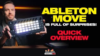 Ableton MOVE Feature Overview 👀 Compact Controller AND Standalone Groovebox [upl. by Alli]