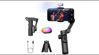 Neues Gimbal bekommen Aochuan Smart XE Test Deutsch 2024 [upl. by Ardnahsal700]