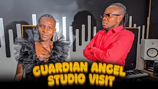 Dem Wa FB Visit to 7 Heaven Studio with GUARDIAN ANGEL amp ESTHER MUSILA [upl. by Suqram]