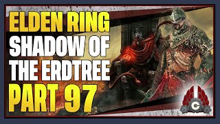 CohhCarnage Plays Elden Ring Shadow Of The Erdtree Paladin Try Hard Run  Part 97 [upl. by Noemis786]