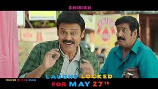 F3 promo 5  Venkatesh Varun Tej  Anil Ravipudi  DSP  Dil Raju  F3 On May27th [upl. by Veleda912]