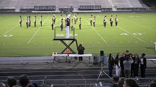 U46 Marching Band Showcase 2024  National Anthem [upl. by Sunderland]