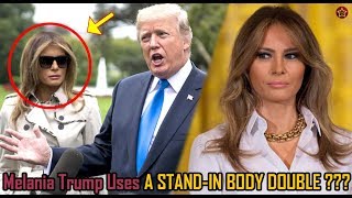 The truth about Melania Trump using Standin Body Double [upl. by Kohler]