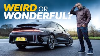 Hyundai Ioniq 6 Review Weirdly Wonderful  4K [upl. by Edveh401]