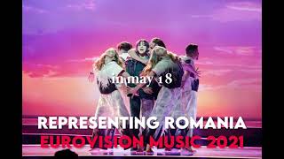 Vote for Roxana and Romania in the Eurovision song contest 2021 [upl. by Auberta]