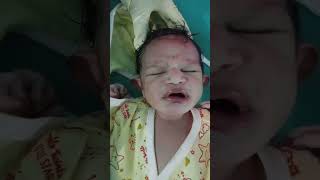 Imotional shortcutebabyafterbirthshortvideo [upl. by Isoais]