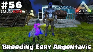 BREEDING ARGENTAVIS SPEK GAMING  ARK MOBILE [upl. by Bathesda696]