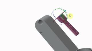 3d Dragger and Ctrl  Alt  PTC Creo [upl. by Schroer]