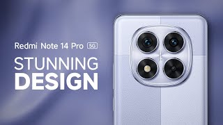 Redmi Note 14 Pro 5G  Stunning Design [upl. by Trueman21]