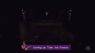 Tyler The Creator IGORS THEMEI THINK Live Camp Flog Gnaw 2019 Opening Set [upl. by Niwrehs]