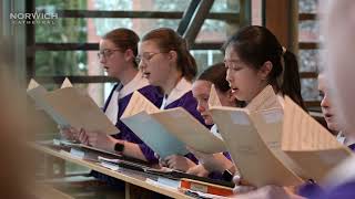 A back to school reflection from Norwich Cathedral [upl. by Areem]