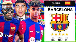 RECONSTRUYENDO al FC BARCELONA 2425 😱 Arreglé el FC BARCELONA en FC 24 PARTE 1 [upl. by Bertero]