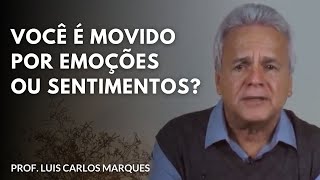 Você é movido por emoções ou Sentimentos Prof Luis Carlos M Fonseca de Nova Acrópole [upl. by Stiruc]