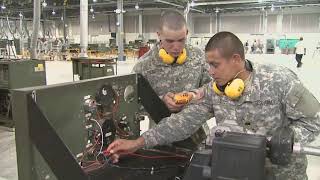 Army MOS 91J Quartermaster and Chemical Equipment Repairer [upl. by Graff]