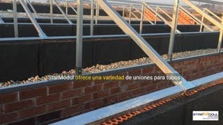 Versatilidad De Los Tubos Metálicos De 5 Cm En La Construcción [upl. by Roxanna]