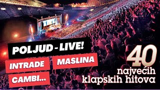 40 najvećih klapskih hitova vol 2  Klape na Poljudu  Live  The 40 greatest klapa hits vol 2 [upl. by Otrebmuh]