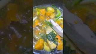 Flavorful Talakitok Fish Soup  Kalabasa amp Okra Comboquot [upl. by Bennet680]