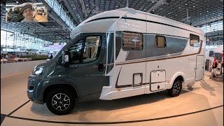 Bürstner Lyseo TD 727 G RV Camper Van Burstner harmony line Hymer Fiat walkaround  interior K1669 [upl. by Violet]