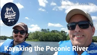 Kayaking along the Peconic River [upl. by Oznofla582]