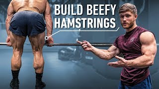 HOW TO DO ROMANIAN DEADLIFTS RDLs Build Beefy Hamstrings With Perfect Technique [upl. by Ballard686]