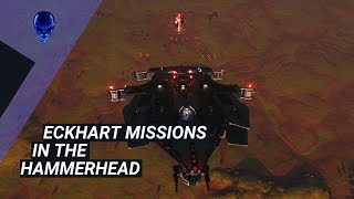 Star Citizen  Eckhart Missions in the Hammerhead  Patch 3191 [upl. by Sommer]