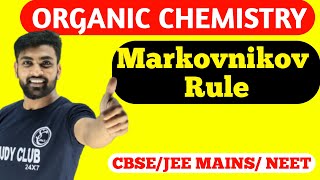 markovnikovs rule  markovnikovs rule class 11  markovnikov rule organic chemistry  Organic chem [upl. by Drolet]