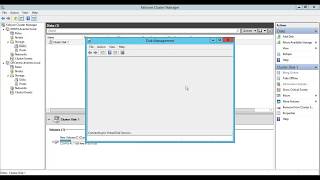 How to Extend Cluster Volume in Hyper V Failover Cluster [upl. by Brant]