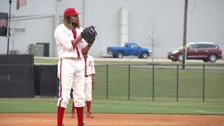 EMCC Baseball vs Shelton State  Game 2 [upl. by Ihsar]