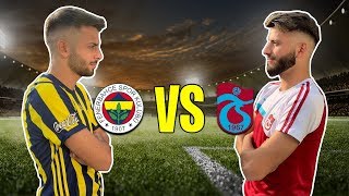 FENERBAHÇE VS TRABZONSPOR CHALLENGE  BARAN VE BEDIRHAN [upl. by Sidnarb178]