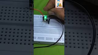 LDR Circuit using bc547 transistor ll street light automatic on off [upl. by Ocihc337]