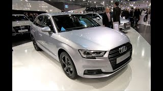 AUDI A3 SPORTBACK INTENSE NEW MODEL WALKAROUND  INTERIOR FLORETT SILVER [upl. by Raphaela150]