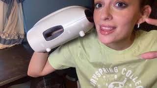 REVIEW SNAILAX Wireless Hand Massager with Heat Compression Vibration SL489 [upl. by Talbert80]