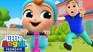 Bébé Veut Sa Trottinette  Comptine Éducative  Chanson pour Enfants [upl. by Hammerskjold]