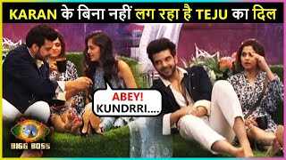 Teju ने Karan को प्यार से बुलाया Kundrri l Bigg Boss 15 [upl. by Laure]