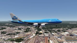 Aerofly Fs 2 Flight Simulator I Beautiful View Of The Plane While Flying Eps 021 [upl. by Aihsemak]