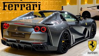 Ferrari 812 GTS by NOVITEC N LARGO walkaround [upl. by Enellek765]