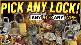 Pick EVERY Type of Lock [upl. by Laure89]