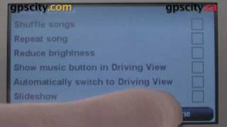 Introduction to the Tomtom go720 media player  GPSCity [upl. by Ressay]