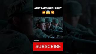 ARMY BATTLE WITH ENEMY💥😱💥 vairalvideo army chineseaction movie ytshorts yt like enemy film [upl. by Amr]