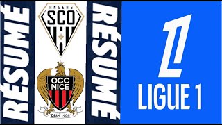 Angers SCO  OGC Nice 14 le Résumé  Ligue 1 20242025 [upl. by Eneri977]