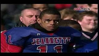 jeannette vs dunmore piaa state championship 2007 [upl. by Atteynek]