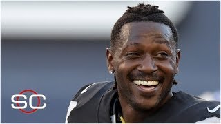 Will Antonio Brown commit to The Patriot Way  SportsCenter [upl. by Eddi]