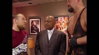 Friday Night SmackDown  Teddy Long announces Daniel Bryan vs Big Show for the World Title [upl. by Thrasher904]