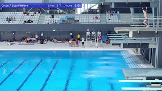 4th Visegrad Group International Diving Competitions [upl. by Bricker]