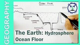 The Earth Hydrosphere  Ocean Floor Profie  SSC Geography  by TVA [upl. by Aseuqram954]